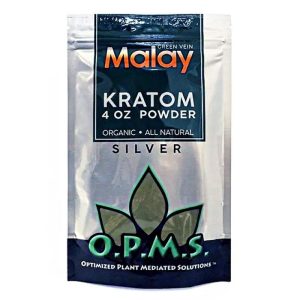 OPMS Powder 4OZ Green Vein Malay