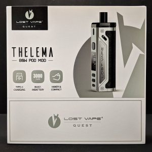 Thelema Pod Kit Gunmetal/Ukiran