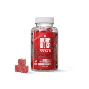 Moon Wlkr Gummy D8 Atlas (Watermelon) 50ct 12.5mg Per Piece