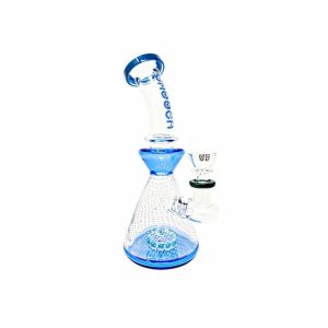Cheech CHE-077 9" Shower Head Rig Blue