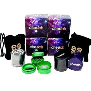 53MM Cheech Non Stick Grinder With Pouch & Box