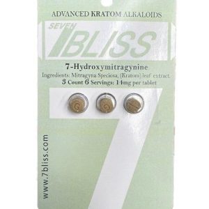 7Bliss Hydroxymitragynine Advanced Kratom Alkaloids