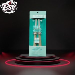 Lost THC THC-A Pre-Rolls 2ct Alaskan Thunder F*ck
