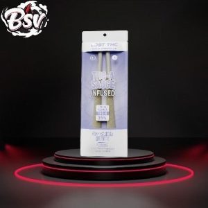 Lost THC THC-A Pre-Rolls 2ct Off White Runtz