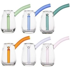 MJ Arsenal Mini Bubbler Bulb Clear