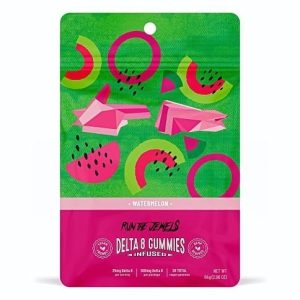 Cookies Delta 8 Gummies 25mg Watermelon