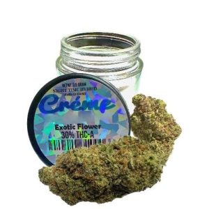 Creme 3.5g THC-A Exotic Flower Wowerz