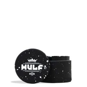 Wulf 4pc 65mm Spatter Grinder Black/White Splatter