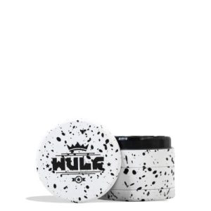 Wulf 4pc 65mm Spatter Grinder White/Black Splatter
