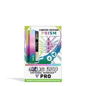 Exxus Snap VV Pro Cartridge Vaporizer Prism