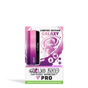 Exxus Snap VV Pro Cartridge Vaporizer Galaxy