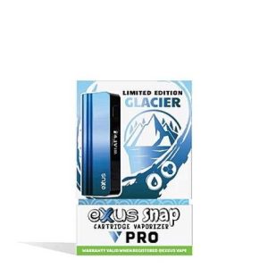 Exxus Snap VV Pro Cartridge Vaporizer Glacier