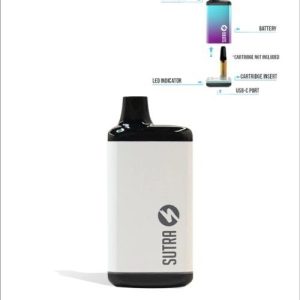 Sutra Silo Pro Cartridge Vaporizer 6pk Pearl