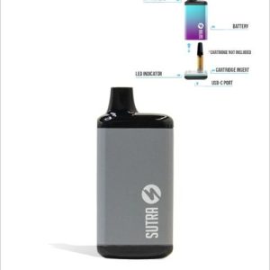 Sutra Silo Pro Cartridge Vaporizer 6pk Silver