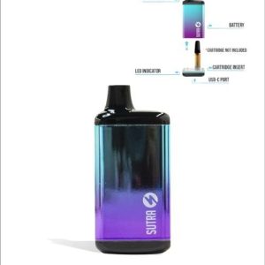Sutra Silo Pro Cartridge Vaporizer 6pk Full Color
