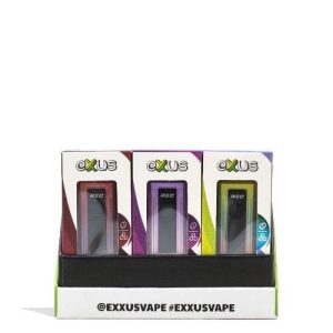 Exxus Snap REC Cartridge Vaporizer 12pk Display