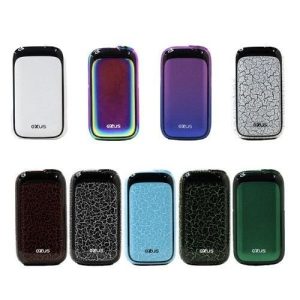 Exxus Rizo Cartridge Vaporizer CCell White W/ Black Crackle