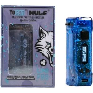Wulf Uni Pro X-Ray Edition Cartridge Vaporizer Azure