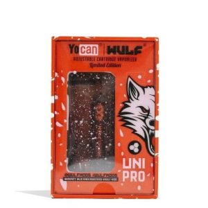 Wulf Uni Pro X-Ray Edition Cartridge Vaporizer Crimson