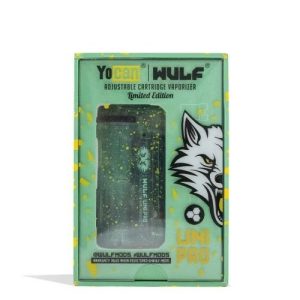 Wulf Uni Pro X-Ray Edition Cartridge Vaporizer Aqua
