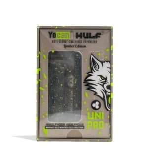 Wulf Uni Pro X-Ray Edition Cartridge Vaporizer Granite