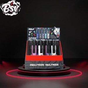Wulf Spire Pen Torch 9pk Display