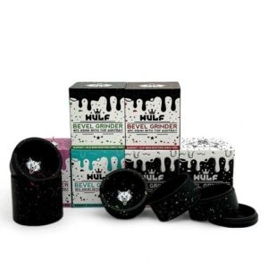 Wulf 4pc 65mm Bevel Grinder Black/Red Splatter