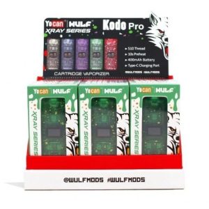 Wulf Kodo Cartridge Vaporizer 15ct X-Ray Series