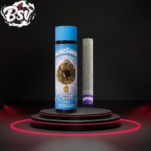 Munchies Jelly Hole Glass Tip 1.5g Pre-Roll Frosted Tarts