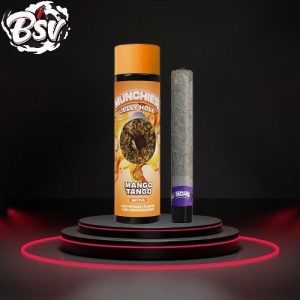 Munchies Jelly Hole Glass Tip 1.5g Pre-Roll Mango Tango