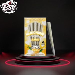Munchies THC-A Pre-Rolls 5pk Tangie Nectar