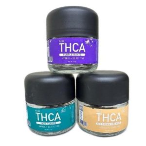 Not Your Bakery THC-A 3.5g Flower Purple Runtz Hybrid