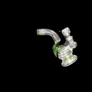 Water Pipe 6.5inch Zong Bent Neck W/Bottom Perk