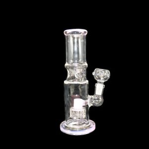 Water Pipe Basic 8inch  Bottom Perk Pk,B,Gr