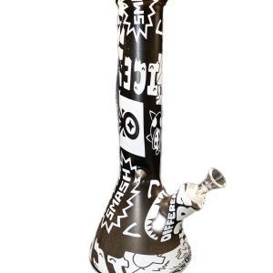 Hydro Dipped Beaker Bottom Water Pipe 13inch