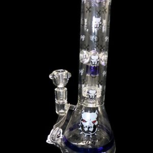 Pitbull Water Pipe LUXE 12inch Duel Chamber Shower Head B,BK,Gr