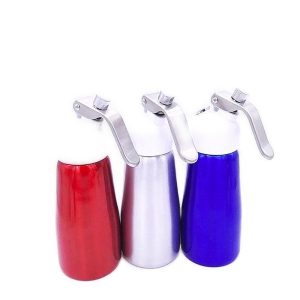 Cream Whipper 250ML Silver, Pink, Blue and Red