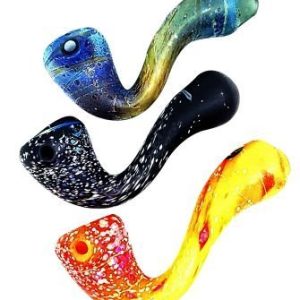 Cheech MD-STONETECHSH Hand Blown Sherlock Galxay