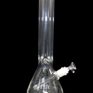 Water Pipe 16inch Beaker Bottom Clear
