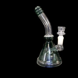 7 inch Water Pipe With Colored Base and Lip