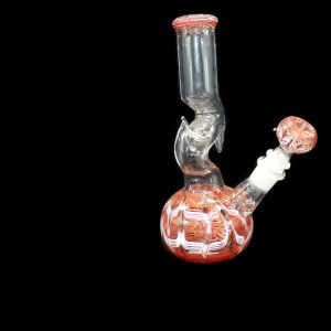 Water Pipe 8inch Zong W/Round Bottom
