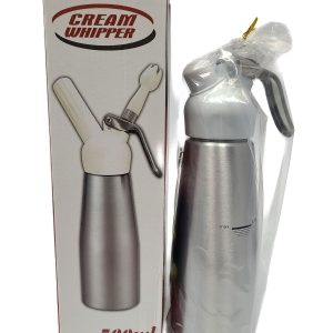 Cream Whipper 500ML Black, Silver, Blue, Red