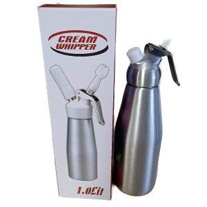 Cream Whipper 1000ML Silver