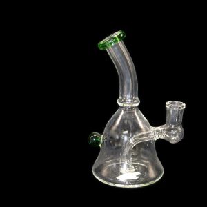 Water Pipe 6inch No Perk Bent Neck