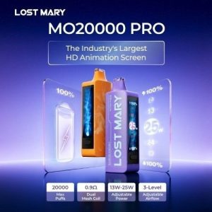 Lost Mary MO20000 Mega HD Screen Sour Apple Ice