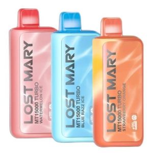 Lost Mary MT15000 Turbo Disposable Rocket Popsicle