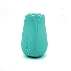 Tulip Pro Teal Rechargeable Suction Vibe