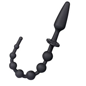 Sorra 2-Ended Anal Beads And Plug