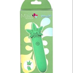 Stoni Rechargeable Mini Vibrator Green 420