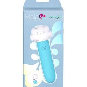 Stormee Rechargeable Mini Vibrator Blue Cloud